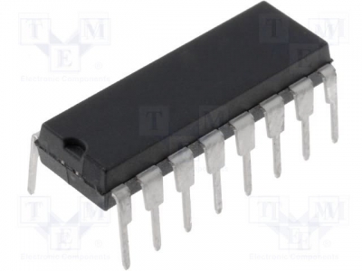 CD40109BE IC: digital; voltage level shifter, low to high; Channels:4; CMOS